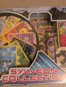 Pokemon TCG Sylveon Collection Box - Sealed - Eeveelutions - Image 3