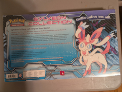 Pokemon TCG Sylveon Collection Box - Sealed - Eeveelutions - Image 5