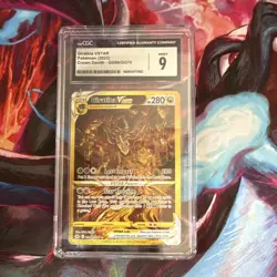 The Pokemon Company Giratina VSTAR Crown Zenith GG Secret Holo CGC 9 2023 - Image 1