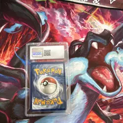 The Pokemon Company Giratina VSTAR Crown Zenith GG Secret Holo CGC 9 2023 - Image 2