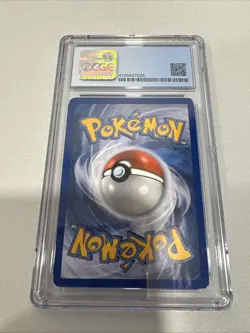 2010 HG & SS Blastoise Holo CGC 8 Unleashed STAFF #13 Pokemon HGSS - Image 2