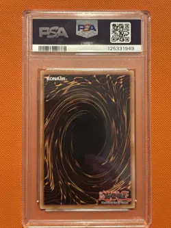 Yugioh - Lady Labrynth of the Silver Castle 1st Edition Quarter SR #EN042 PSA 10 - Image 2