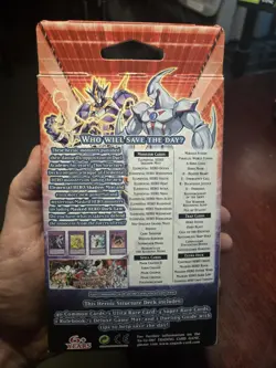 Yu-Gi-Oh! TCG Hero Strike Structure Deck Starter Yugioh - NEW/ FACTORY SEALED - Image 2