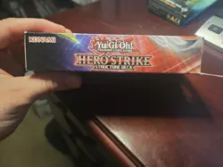 Yu-Gi-Oh! TCG Hero Strike Structure Deck Starter Yugioh - NEW/ FACTORY SEALED - Image 3