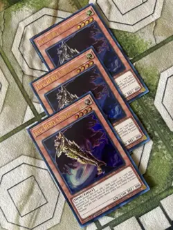 YuGiOh EVIL HERO ADUSTED GOLD Ultra Rare Play Set RA04-EN029 - Image 1