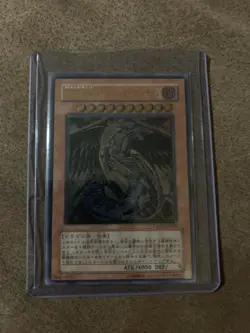 Yu-Gi-Oh Rainbow Dark Dragon PTDN-JP003 Ultimate Rare NM-EX Japanese s832 - Image 1