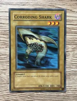 Yu-Gi-Oh! Konami Corroding Shark TP1-020 Tournament Pack 1 Rare Unlimited - Image 1