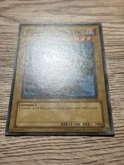 Yu-Gi-Oh! Konami Corroding Shark TP1-020 Tournament Pack 1 Rare Unlimited - Image 2