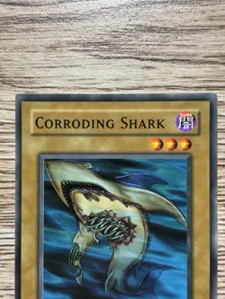 Yu-Gi-Oh! Konami Corroding Shark TP1-020 Tournament Pack 1 Rare Unlimited - Image 3