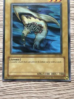 Yu-Gi-Oh! Konami Corroding Shark TP1-020 Tournament Pack 1 Rare Unlimited - Image 4