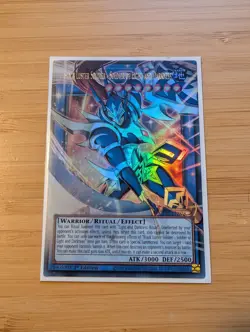 Black Luster Soldier - Soldier of Light and Darkness - CORI-EN028 - Extended - Image 1