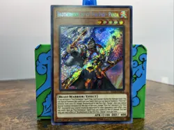 YuGiOh! TCG || Brotherhood of the Fire Fist - Panda - Secret Rare - FIGA-EN013 - Image 2