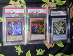 17 Graded Yugioh Card Lot - Image 1