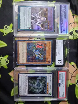17 Graded Yugioh Card Lot - Image 2