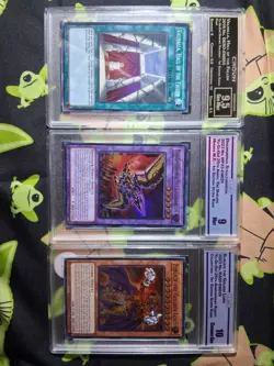 17 Graded Yugioh Card Lot - Image 3