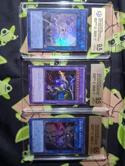 17 Graded Yugioh Card Lot - Image 4