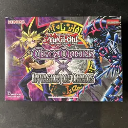 Chaos Origins x Invasion Of Chaos Walmart Exclusive Mini Box Sealed Yugioh - Image 1