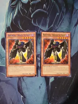 Blackwing - Sirocco the Dawn DL17-EN007 Duelist League Promo Blue & Green - Image 1