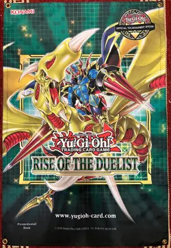 RARE Yu-Gi-Oh Rise of the Duelist ROTD OTS 24x36 IN STORE PROMO BANNER Konami - Image 1