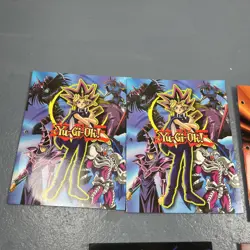 Yu-Gi-Oh! Yugioh Folder Lot Of 8 2003 STARPOINT 3 Ring Hole Pockets Binder - Image 2