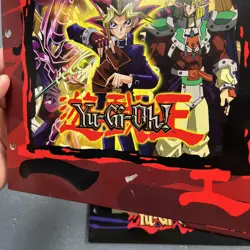 Yu-Gi-Oh! Yugioh Folder Lot Of 8 2003 STARPOINT 3 Ring Hole Pockets Binder - Image 5