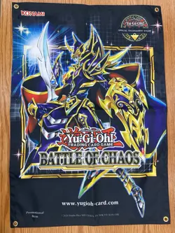 Yu-Gi-Oh! Battle of Chaos Official OTS Konami Store Promotional Banner - Image 1