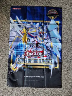 Yu-Gi-Oh! Power Of The Elements POTE OTS Banner Promo Item Shining Neos Wingman - Image 1