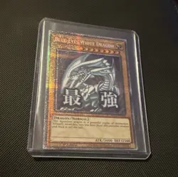 Konami Yu-Gi-Oh! Blue-Eyes White Dragon MP24-EN001 Dueling Mirrors QCSR Holo - Image 1