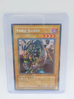 Yu-Gi-Oh Vorse Raider Secret Rare Limited Edition CT2-EN003 MP - Image 1
