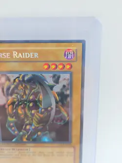 Yu-Gi-Oh Vorse Raider Secret Rare Limited Edition CT2-EN003 MP - Image 3
