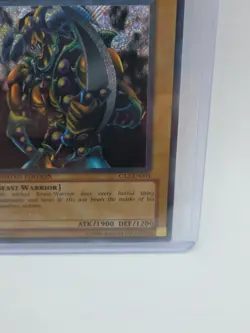 Yu-Gi-Oh Vorse Raider Secret Rare Limited Edition CT2-EN003 MP - Image 4