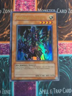 Yu-Gi-Oh! Kaiser Sea Horse SKE-015 Unlimited Ultra Rare LP - Image 1