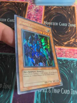 Yu-Gi-Oh! Kaiser Sea Horse SKE-015 Unlimited Ultra Rare LP - Image 2