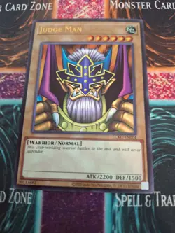 Yugioh Judge Man LCKC-EN004 Ultra Rare Unlimited Near Mint - Image 1