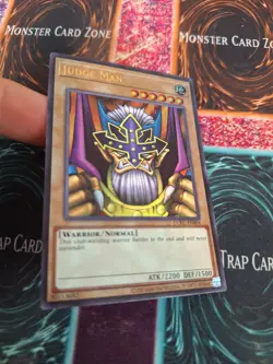 Yugioh Judge Man LCKC-EN004 Ultra Rare Unlimited Near Mint - Image 2