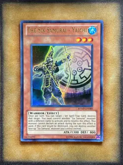 Yugioh The Six Samurai - Yaichi RYMP-EN088 Ultra Rare NM - Image 1