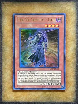Yugioh The Six Samurai - Irou RYMP-EN093 Ultra Rare NM - Image 1