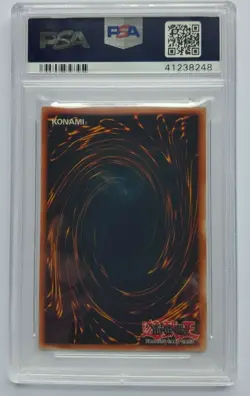 YU-GI OH 2003 HARPIE'S FEATHER DUSTER SDD-003 PROMO PSA 10 - Image 2