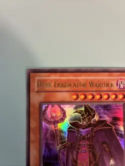 Dark Eradicator Warlock SD6-EN001 Structure Deck: Spellcaster's Judgment 1st... - Image 2