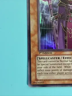 Dark Eradicator Warlock SD6-EN001 Structure Deck: Spellcaster's Judgment 1st... - Image 5