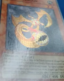 MP Yugioh Totem Dragon CRMS-EN085 Super Rare 1st Edition - Image 4