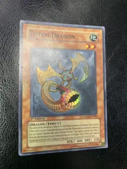 Yu-Gi-Oh! Totem Dragon CRMS-EN085 Crimson Crisis Super Rare 1st Ed MP - Image 2