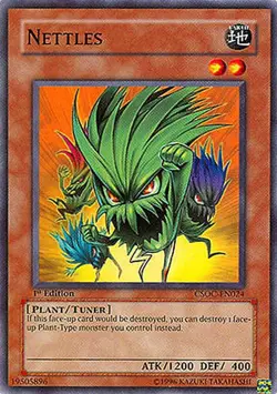 Nettles CSOC-EN024 Crossroads of Chaos Yu-Gi-Oh Unlimited NM/M - Image 1