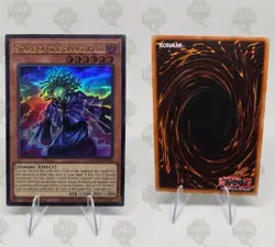 Stare of the Snake Hair MZMU-EN003 Ultra Rare 1st Edition Near Mint Yugioh - Image 3