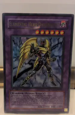 Elemental Hero Darkbright TAEV-EN042 Tactical Evolution 1st Edition - Image 1