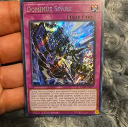 Dominus Spark BLZD-EN077 Blazing Dominion 1st Edition YuGiOh TCG NM - Image 2