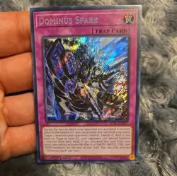 Dominus Spark BLZD-EN077 Blazing Dominion 1st Edition YuGiOh TCG NM - Image 3