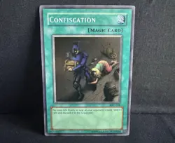 Yugioh! Confiscation MRL-038 Magic Ruler Unlimited Edition LP-VLP - Image 1