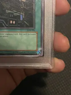 Yu-Gi-Oh LOB-096 Machine Conversion Factory 1st Ed PSA 10 Gem Mint Pop 22!!! - Image 4