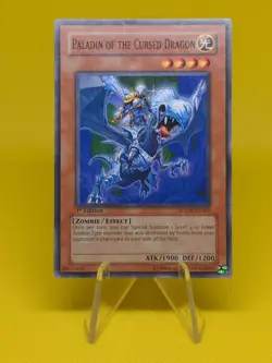 Yugioh - Paladin of the Cursed Dragon (SDZW-EN003) - Common 1st Edition - Image 1